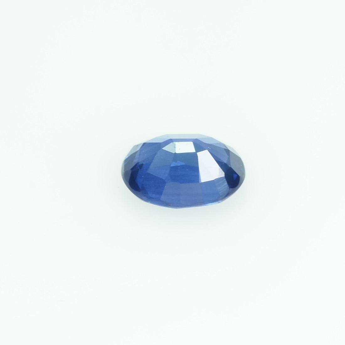 0.56 Cts Natural Blue Sapphire Loose Gemstone Oval Cut