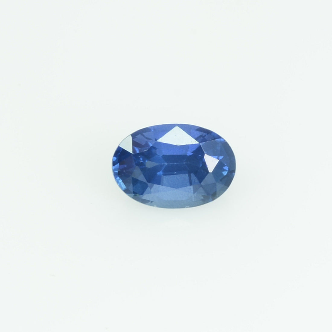 0.53 Cts Natural Blue Sapphire Loose Gemstone Oval Cut