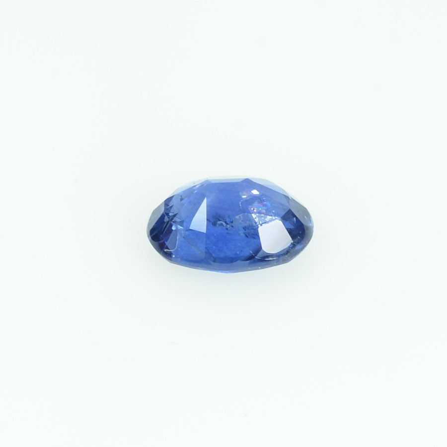 0.59 Cts Natural Blue Sapphire Loose Gemstone Oval Cut