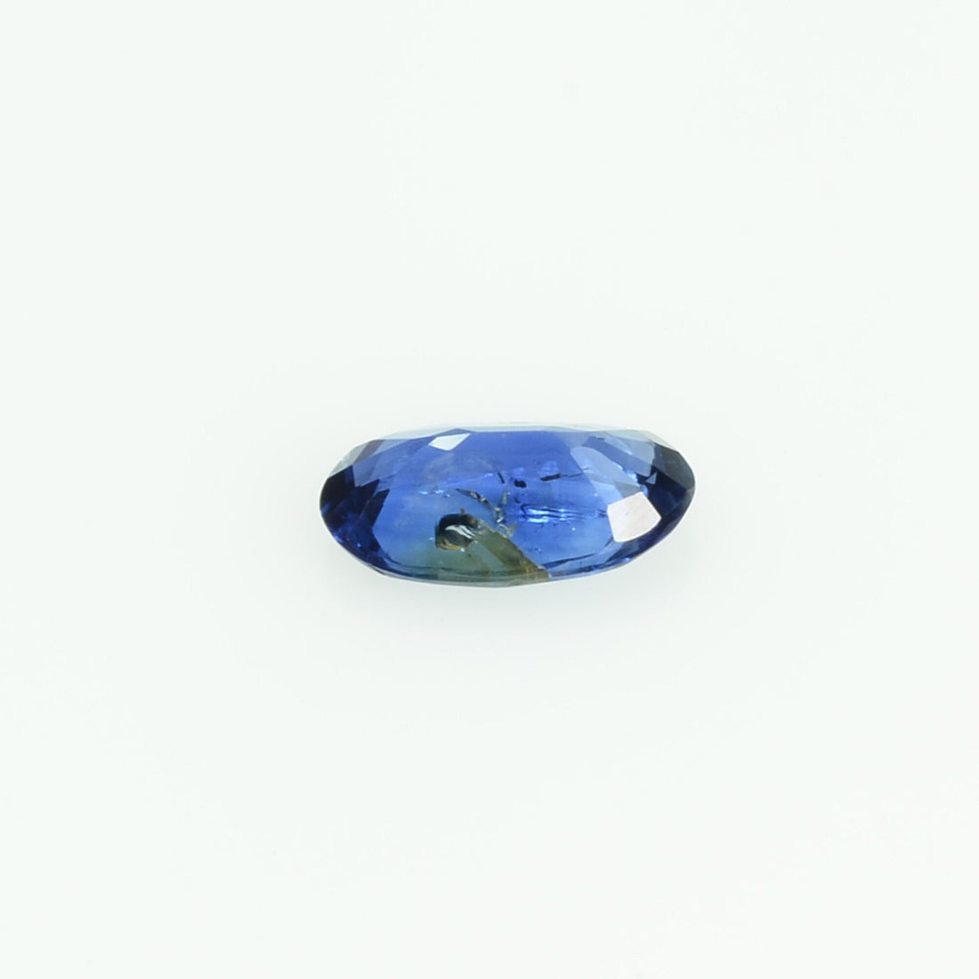 Natural Blue sapphire loose gemstone oval cut