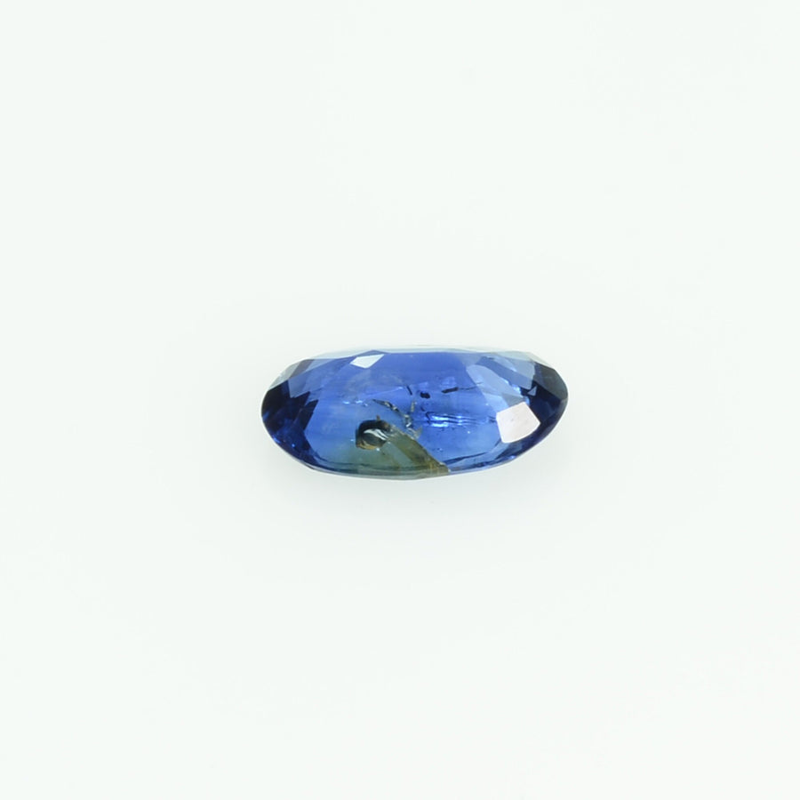 Natural Blue sapphire loose gemstone oval cut