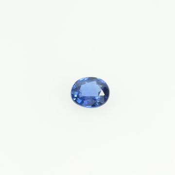 Natural Blue sapphire loose gemstone oval cut