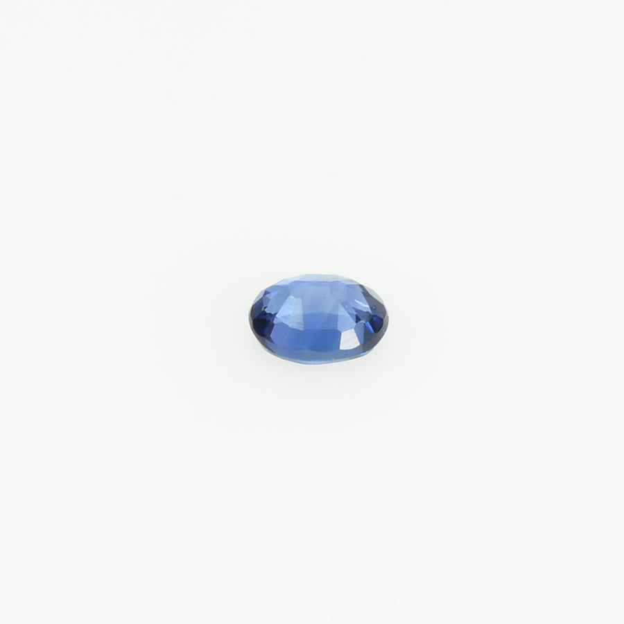 Natural Blue sapphire loose gemstone oval cut