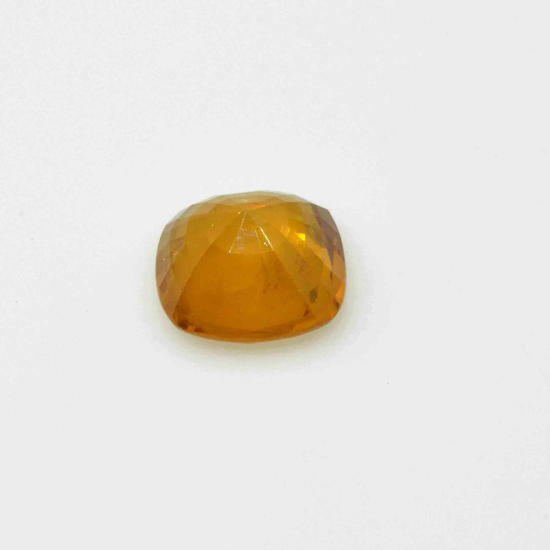 2.95 Cts Natural Yellow Sapphire Loose Gemstone Cushion Cut