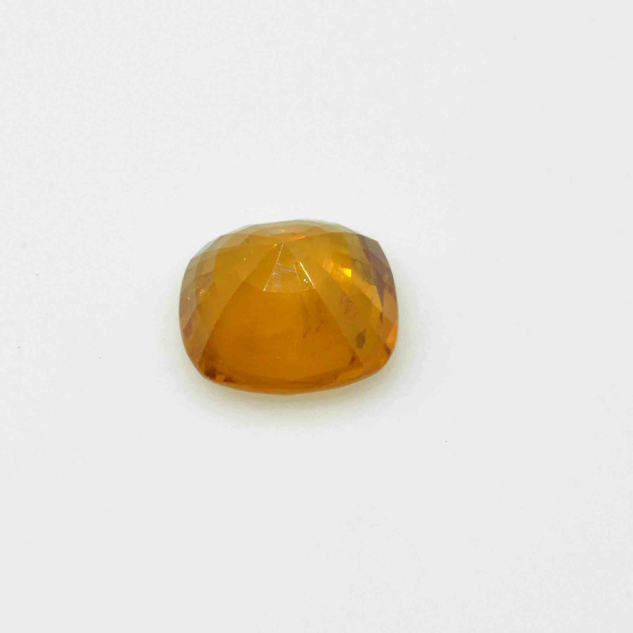 2.95 Cts Natural Yellow Sapphire Loose Gemstone Cushion Cut