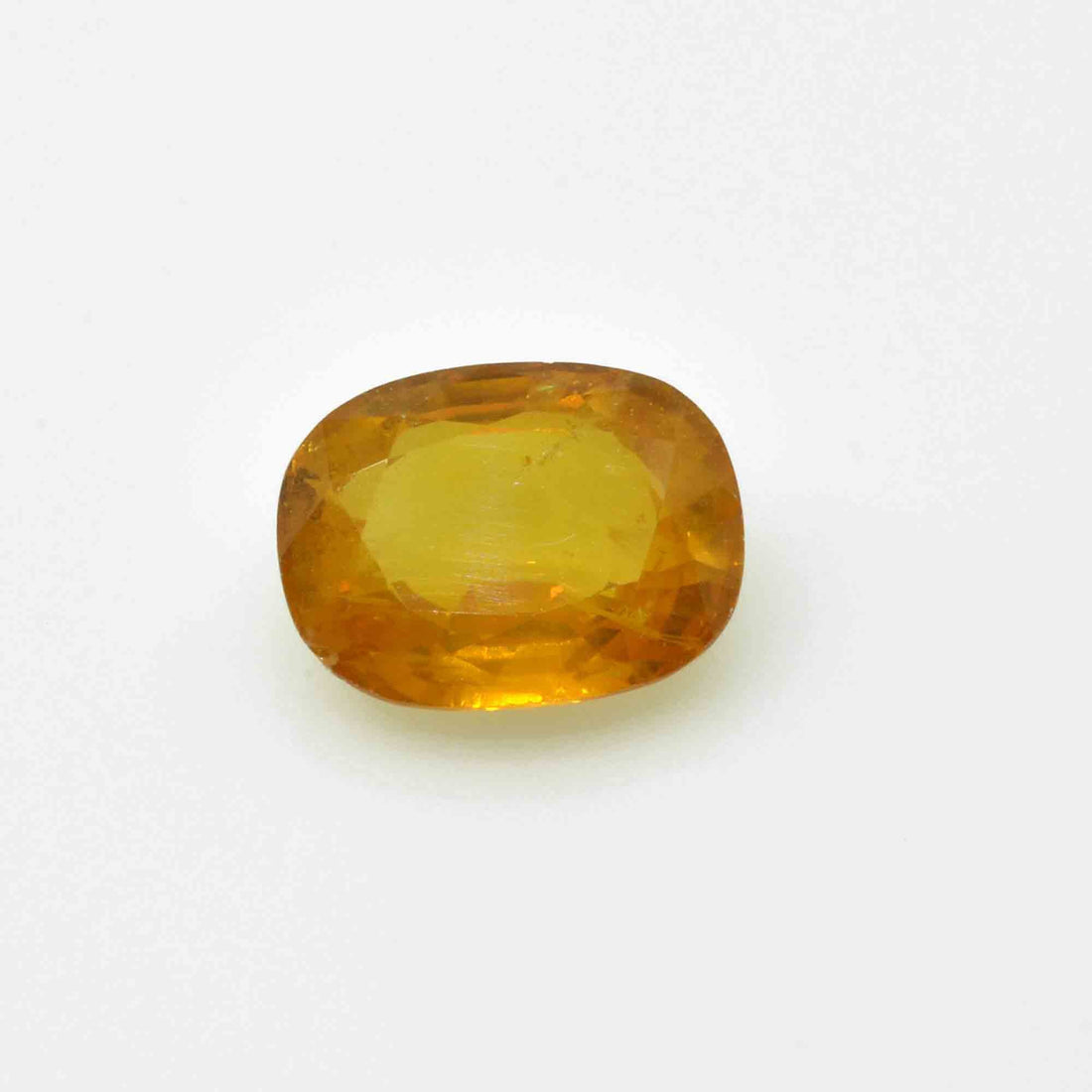 3.59 Cts Natural Yellow Sapphire Loose Gemstone Cushion Cut