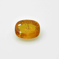 4.19 Cts Natural Yellow Sapphire Loose Gemstone Cushion Cut