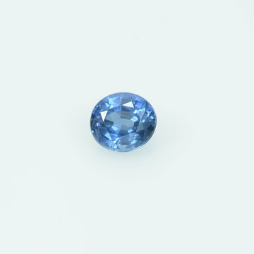 0.55 Cts Natural Blue Sapphire Loose Gemstone Oval Cut