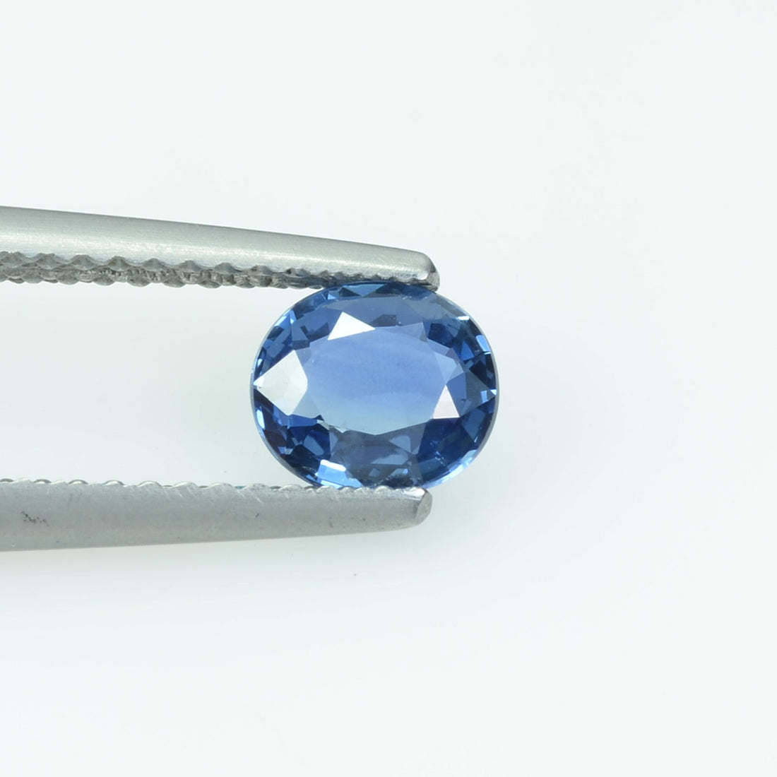 0.70 Cts Natural Blue Sapphire Loose Gemstone Oval Cut
