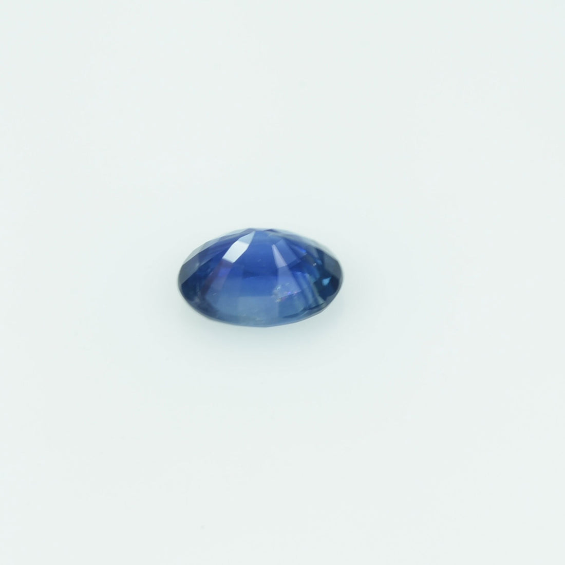 0.57 Cts Natural Blue Sapphire Loose Gemstone Oval Cut