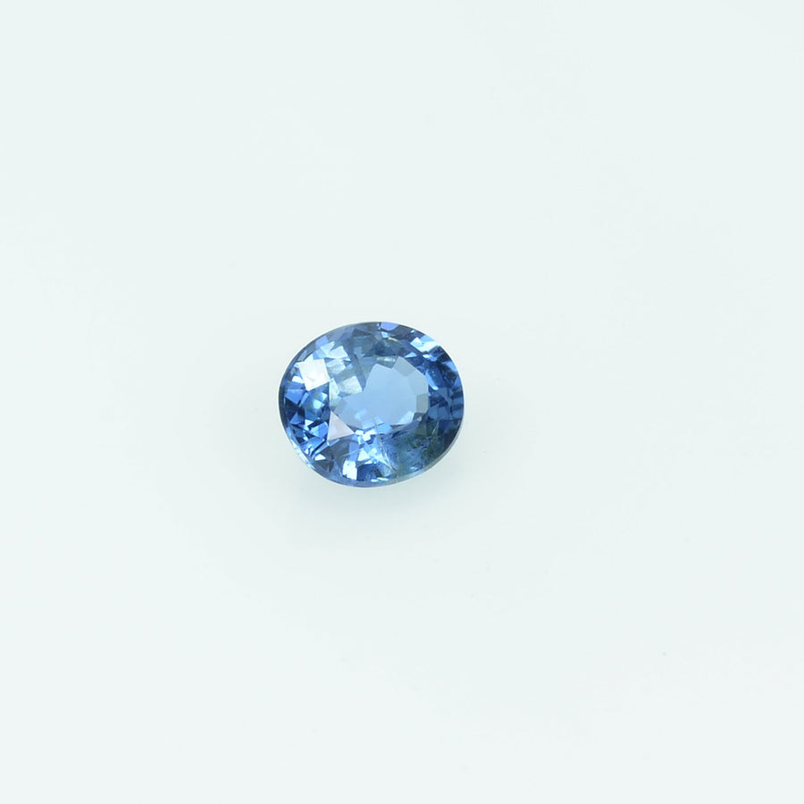0.38 Cts Natural Blue Sapphire Loose Gemstone Oval Cut