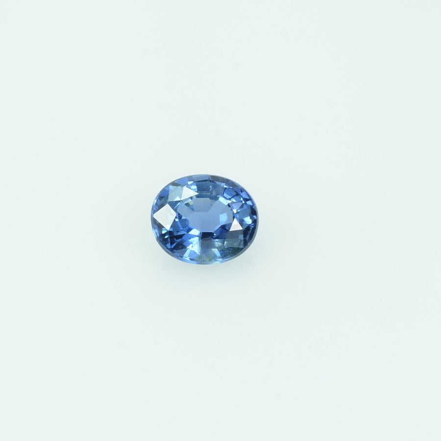 0.38 Cts Natural Blue Sapphire Loose Gemstone Oval Cut
