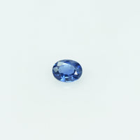 0.21 Cts Natural Blue Sapphire Loose Gemstone Oval Cut