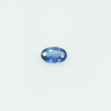 0.20 Cts Natural Blue Sapphire Loose Gemstone Oval Cut