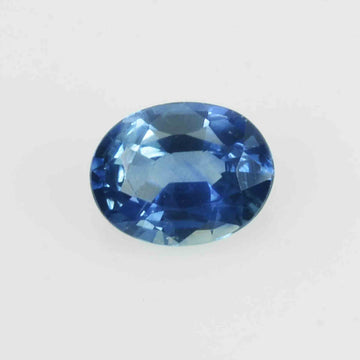 Natural Blue Sapphire Loose Gemstone Oval Cut