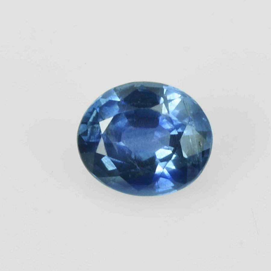 Natural Blue Sapphire Loose Gemstone Oval Cut