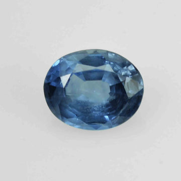 Natural Blue Sapphire Loose Gemstone Oval Cut