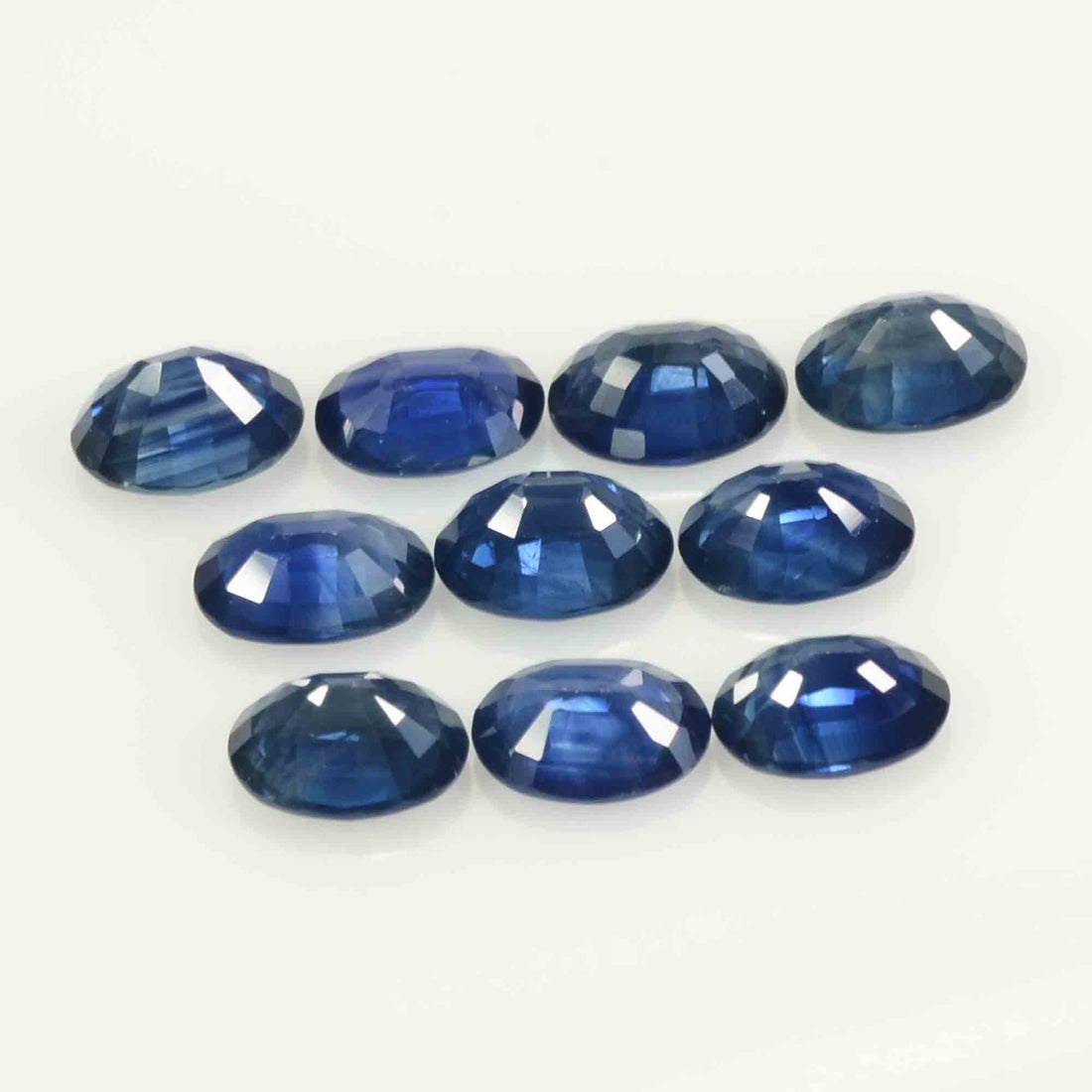 7x5 MM Natural Blue Sapphire Loose Gemstone Oval Cut