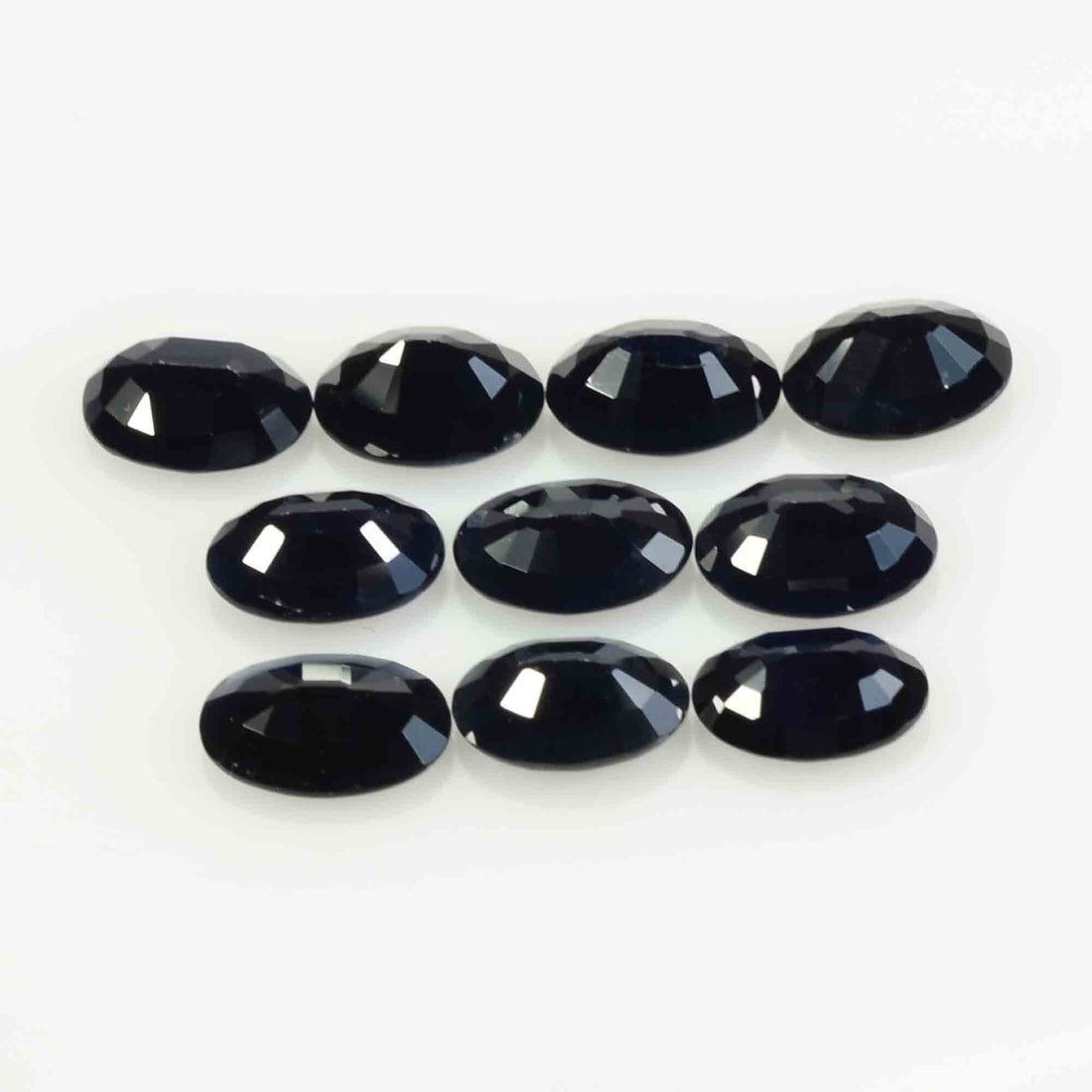 7x5 MM Natural Blue Sapphire Loose Gemstone Oval Cut