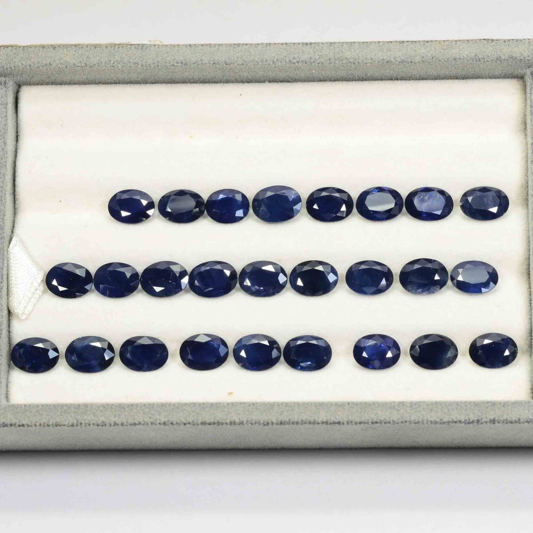 8x6 MM Natural Blue Sapphire Loose Gemstone Oval Cut