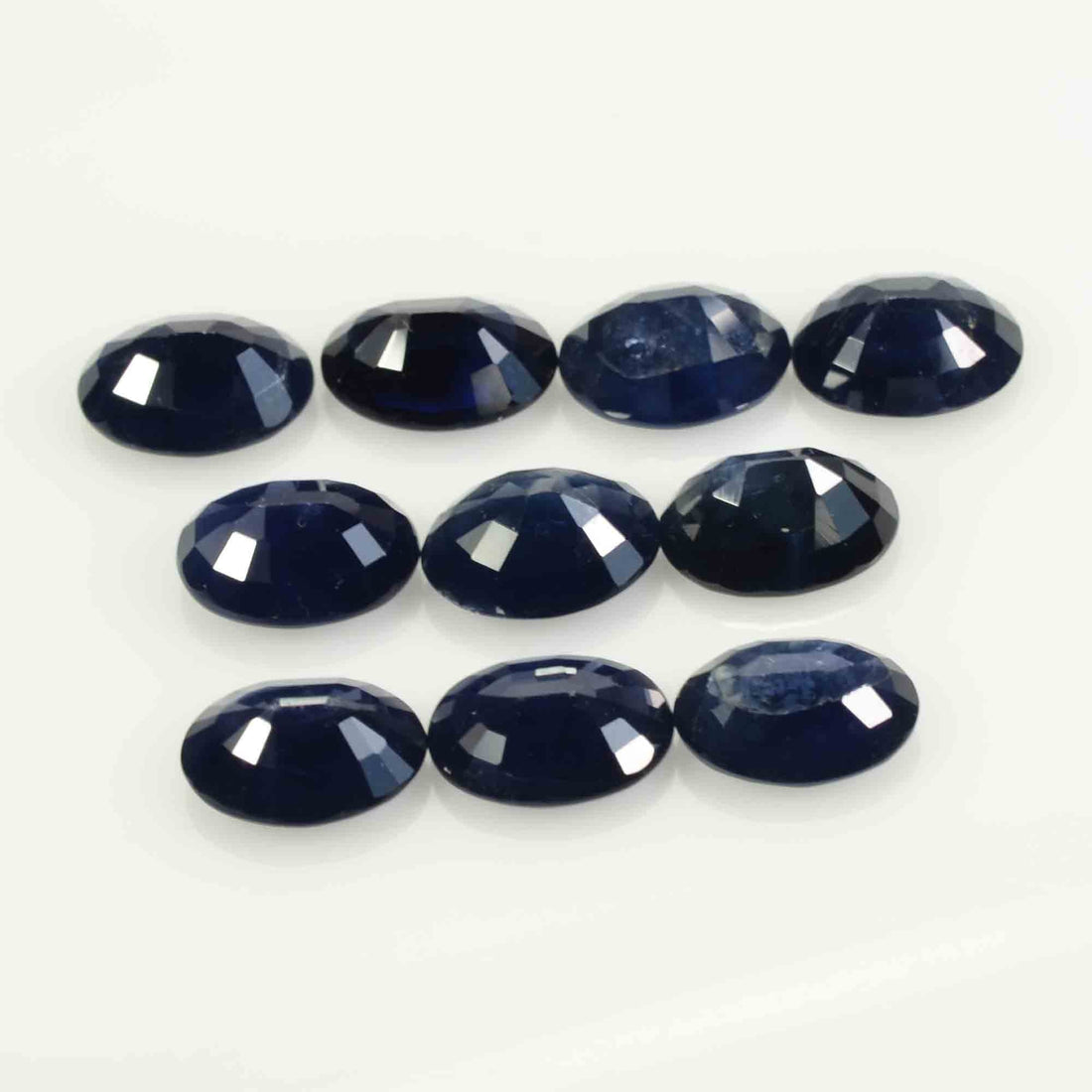 9x7 MM Natural Blue Sapphire Loose Gemstone Oval Cut