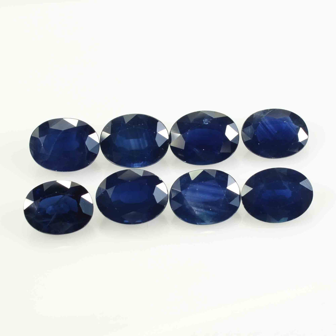 9x7 MM Natural Blue Sapphire Loose Gemstone Oval Cut