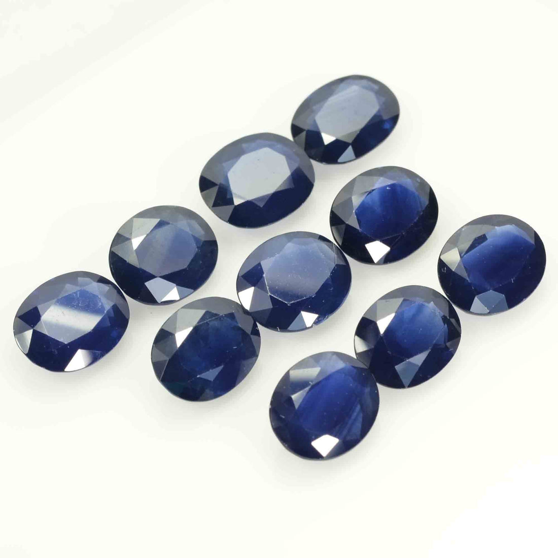 11x9 MM Natural Blue Sapphire Loose Gemstone Oval Cut