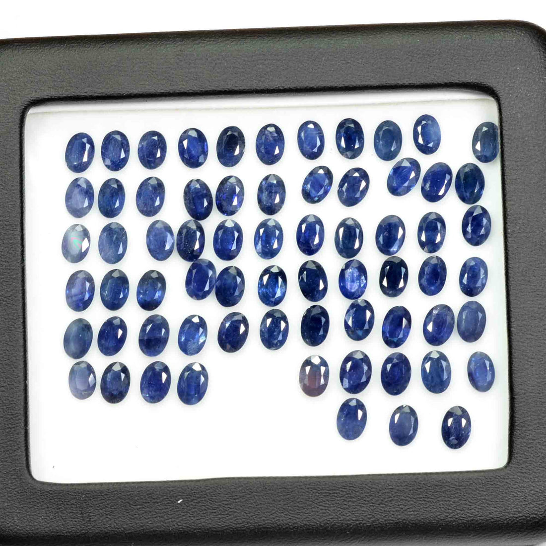 6x4 MM Natural Blue Sapphire Loose Gemstone Oval Cut