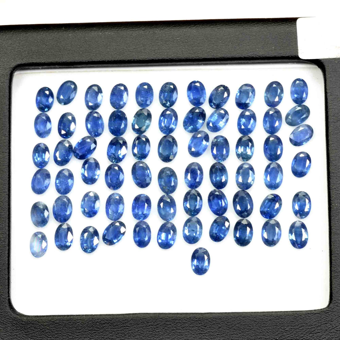 6x4 MM Natural Blue Sapphire Loose Gemstone Oval Cut