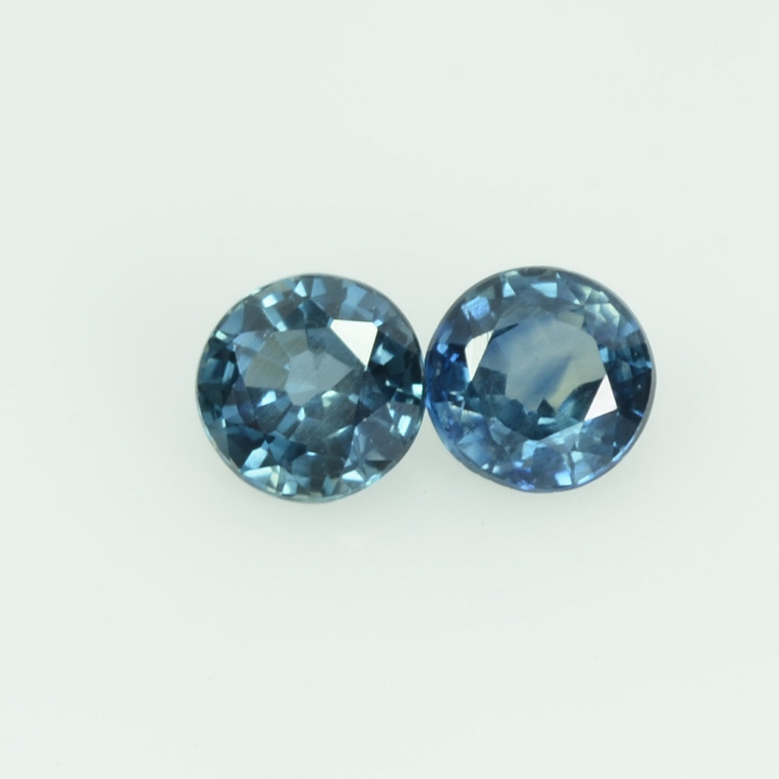 4.5 mm Natural Blue Sapphire Loose Gemstone Round Cut