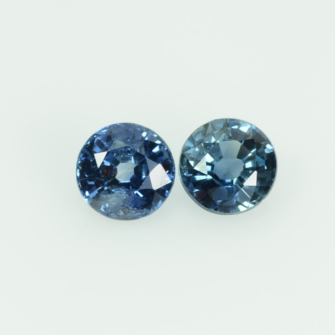 4.5 mm Natural Blue Sapphire Loose Gemstone Round Cut