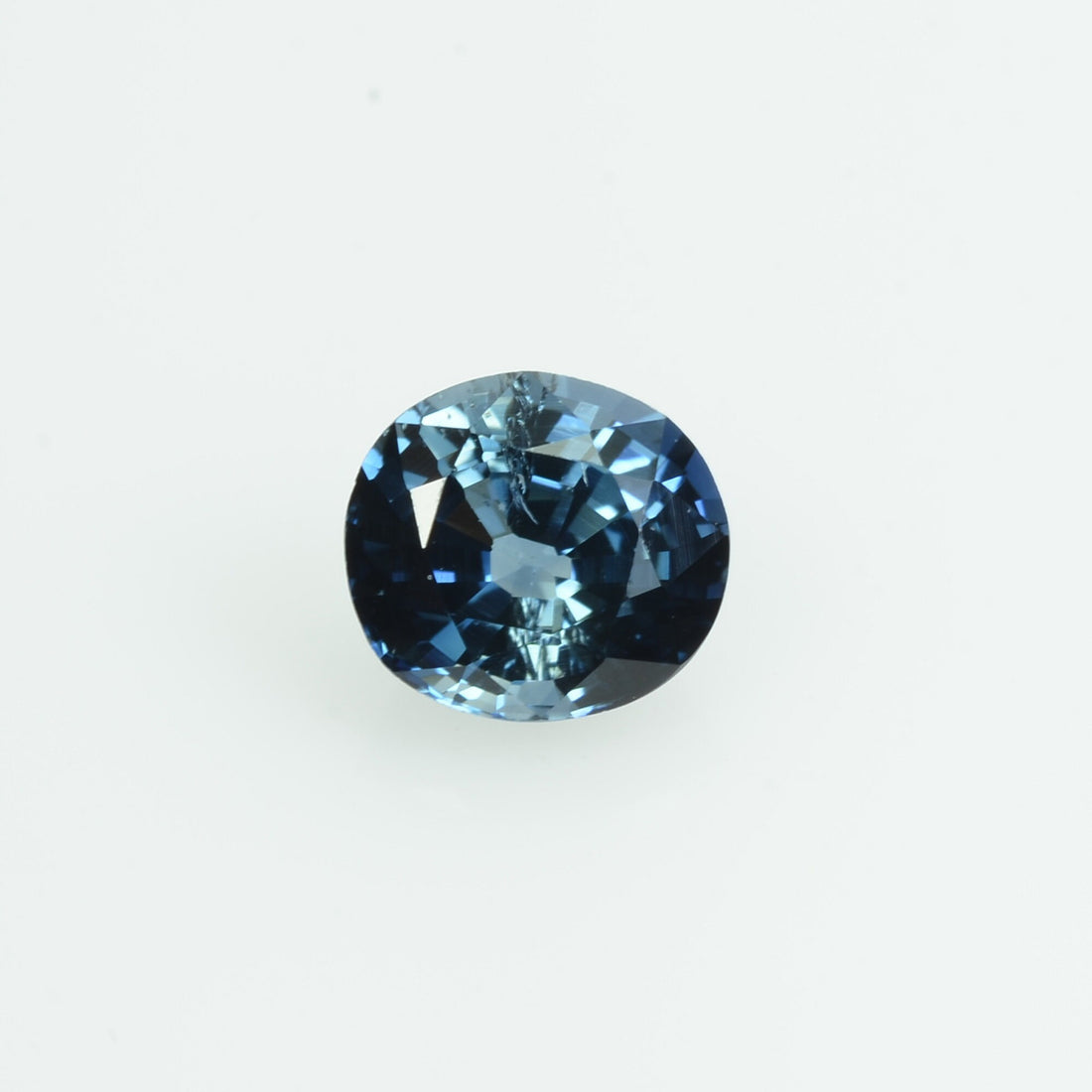 0.60 Cts Natural Blue Sapphire Loose Gemstone Oval Cut