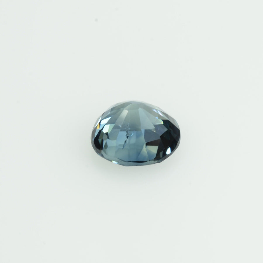 0.60 Cts Natural Blue Sapphire Loose Gemstone Oval Cut