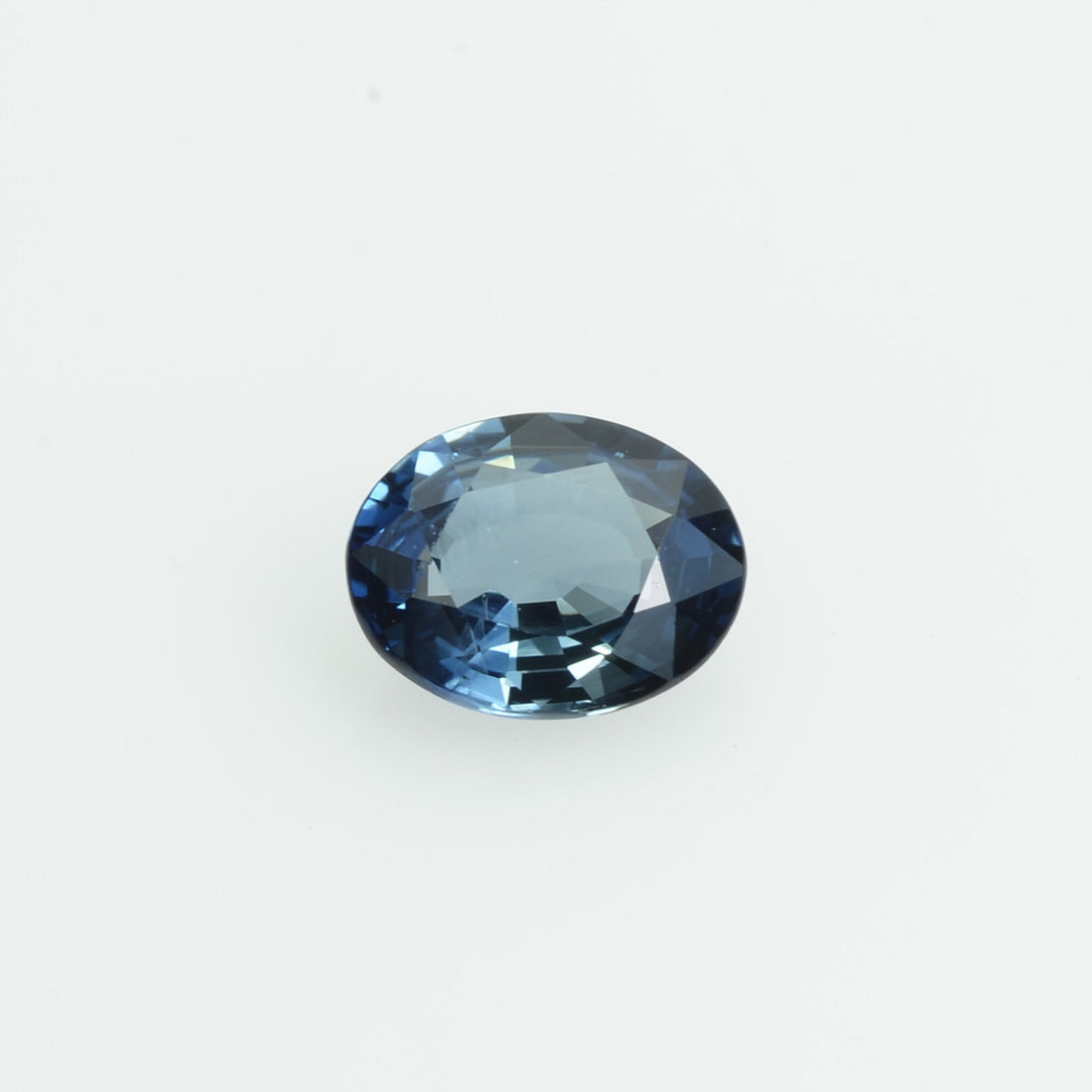 0.49 Cts Natural Blue Sapphire Loose Gemstone Oval Cut