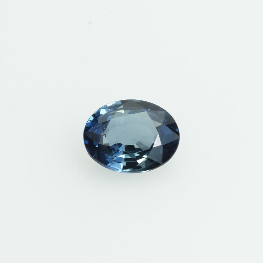 0.49 Cts Natural Blue Sapphire Loose Gemstone Oval Cut