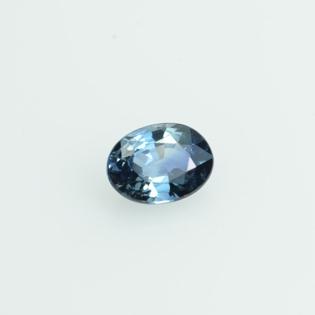 0.50 Cts Natural Blue Sapphire Loose Gemstone Oval Cut