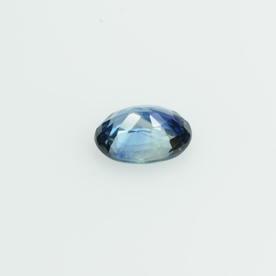 0.50 Cts Natural Blue Sapphire Loose Gemstone Oval Cut