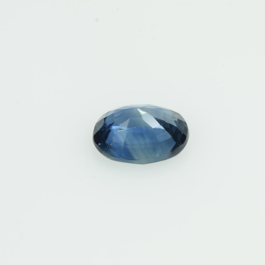 0.57 Cts Natural Blue Sapphire Loose Gemstone Oval Cut