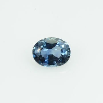 0.57 Cts Natural Blue Sapphire Loose Gemstone Oval Cut