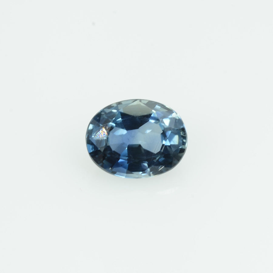 0.57 Cts Natural Blue Sapphire Loose Gemstone Oval Cut