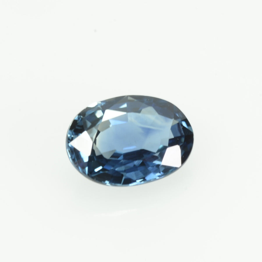 0.45 Cts Natural Blue Sapphire Loose Gemstone Oval Cut