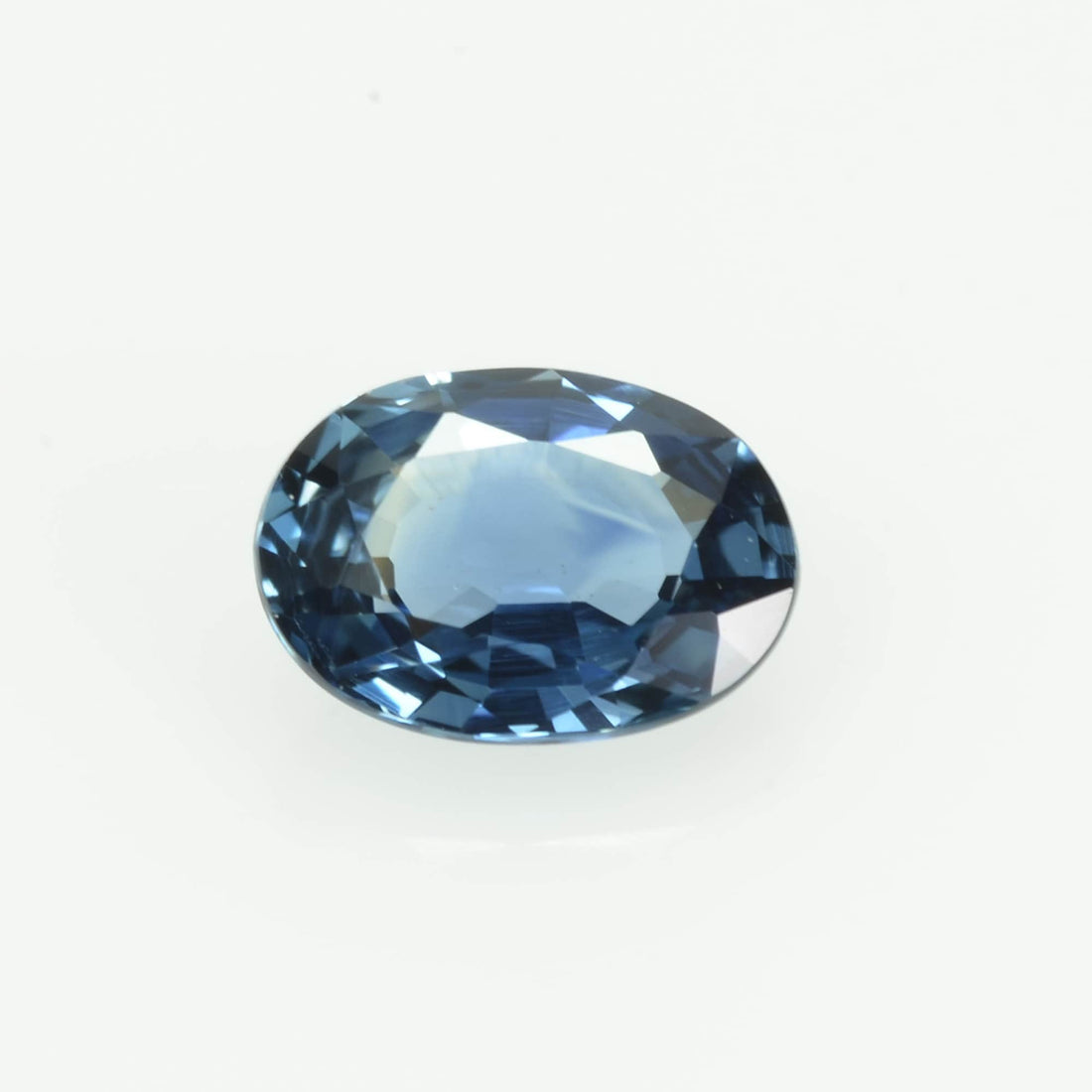 0.45 Cts Natural Blue Sapphire Loose Gemstone Oval Cut