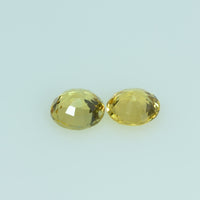 4.0 mm Natural Yellow Sapphire Loose Gemstone Round Cut