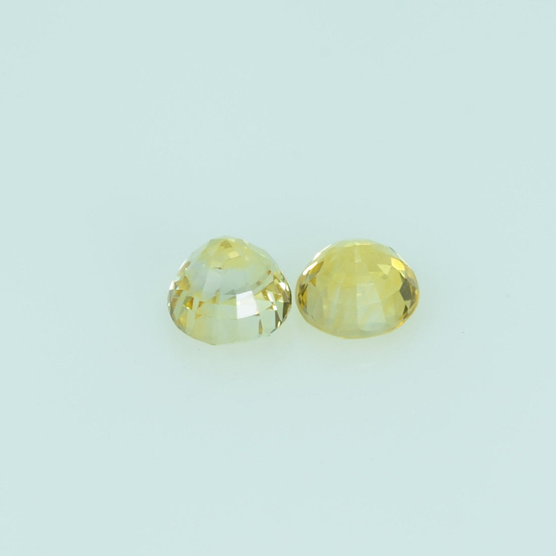3.5 mm Natural Yellow Sapphire Loose Gemstone Round Cut - Thai Gems Export Ltd.