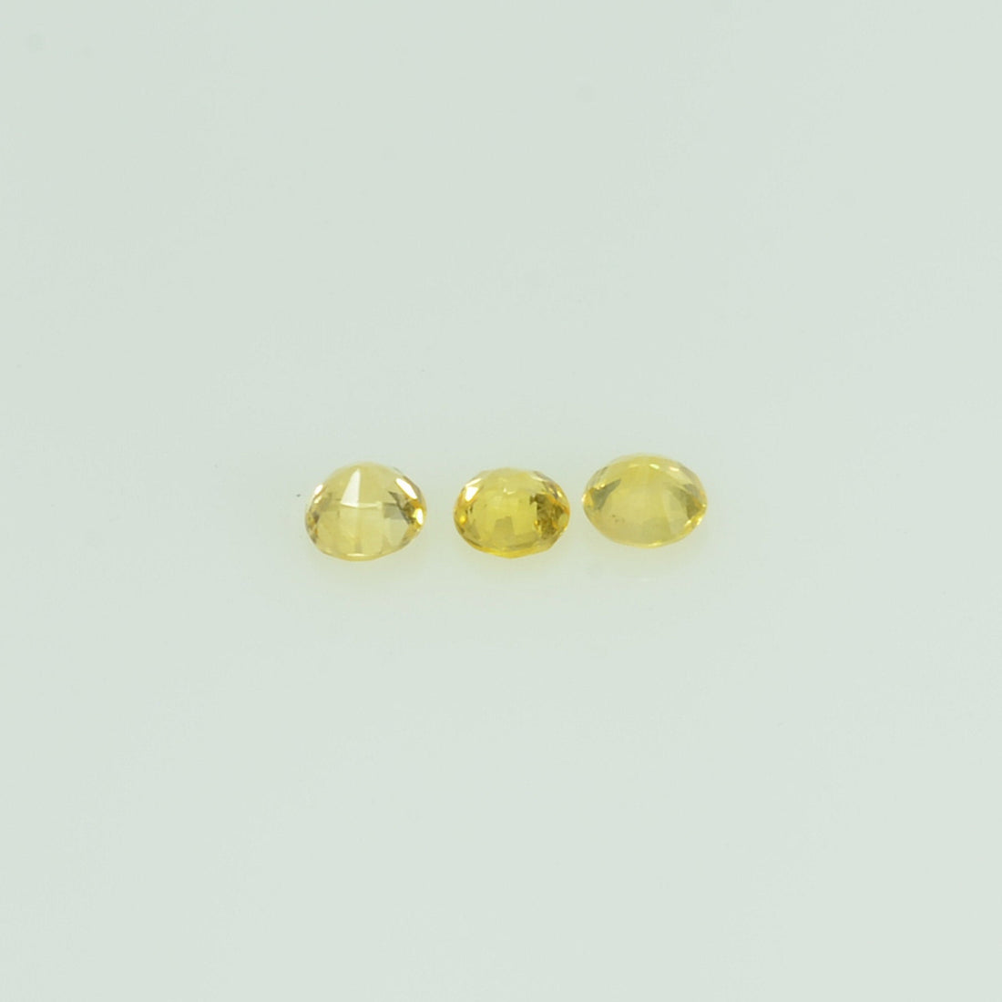 2.0 mm lot Natural Yellow Sapphire Loose Gemstone Round Cut