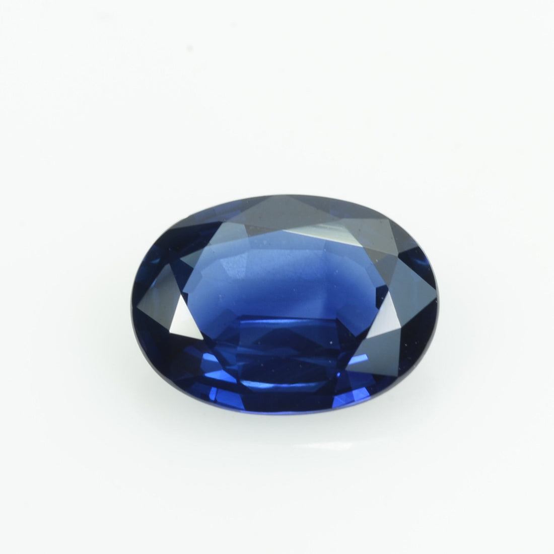 1.57 cts Natural Blue Sapphire Loose Gemstone Oval Cut