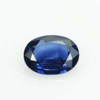1.57 cts Natural Blue Sapphire Loose Gemstone Oval Cut