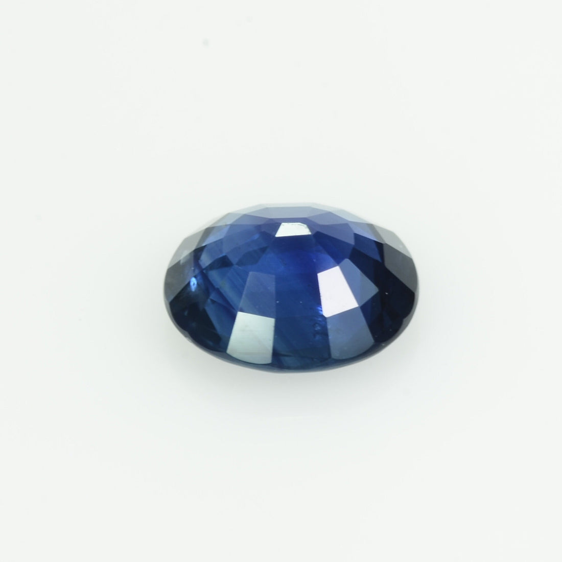 1.37 cts Natural Blue Sapphire Loose Gemstone Oval Cut