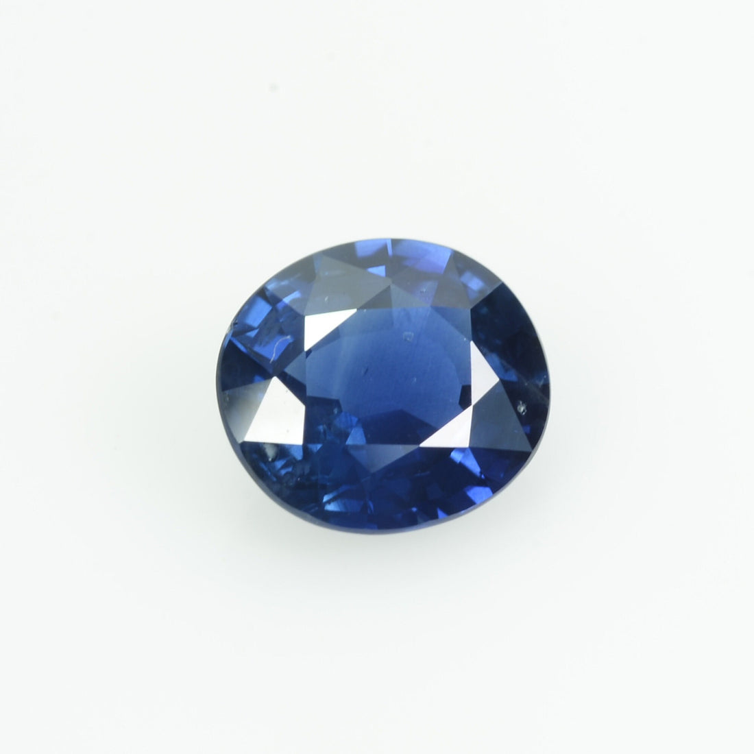 1.37 cts Natural Blue Sapphire Loose Gemstone Oval Cut