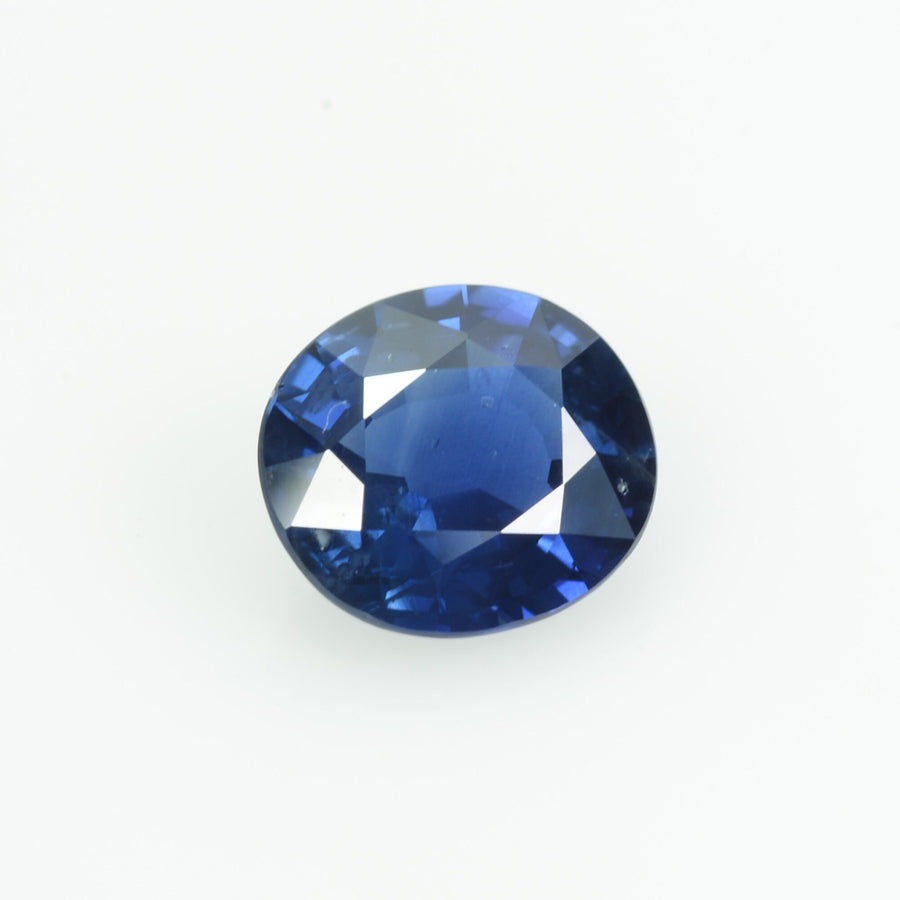 1.37 cts Natural Blue Sapphire Loose Gemstone Oval Cut